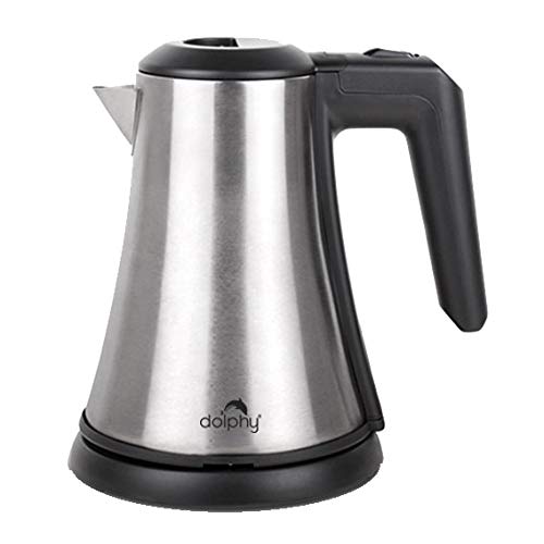 Dolphy Stainless Steel Electric Kettle 0.8 L